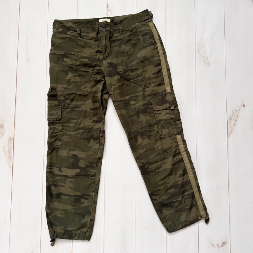 Sanctuary Cropped Camo Pants